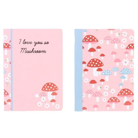 CADERNO AGRAFADO A4 PAUTADO BLOG PINK