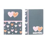CADERNO AGRAFADO A4 PAUTADO BLOG HEARTFULL