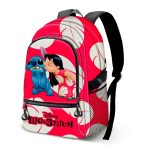 MOCHILA ESCOLAR LULO Y STITCH