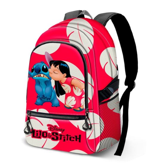 MOCHILA ESCOLAR LULO Y STITCH