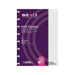 FOLHAS PAUTADAS CADERNO INTELIGENTE A5 90g