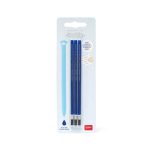 RECARGA CANETA GEL TINTA APAGÁVEL COR AZUL