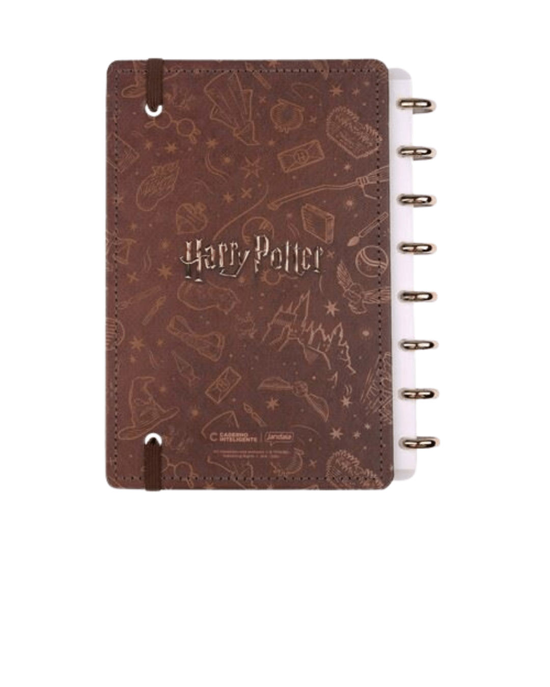 CADERNO INTELIGENTE PEQUENO SORTING HAT BY HARRY POTTER