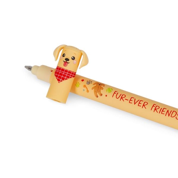 Conjunto de 3 canetas apagáveis Fur-ever friends
