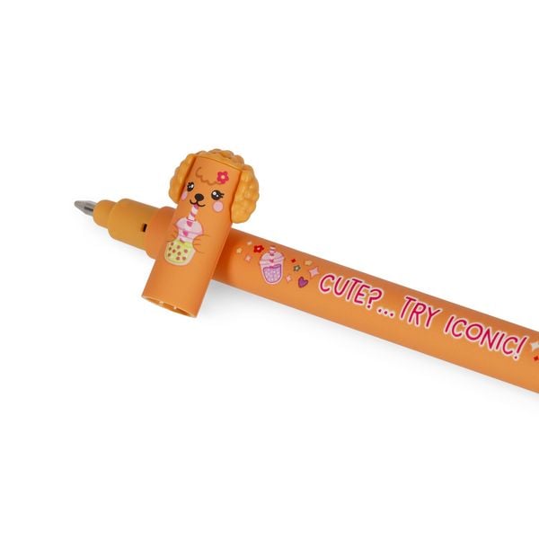 Conjunto de 3 canetas apagáveis Fur-ever friends
